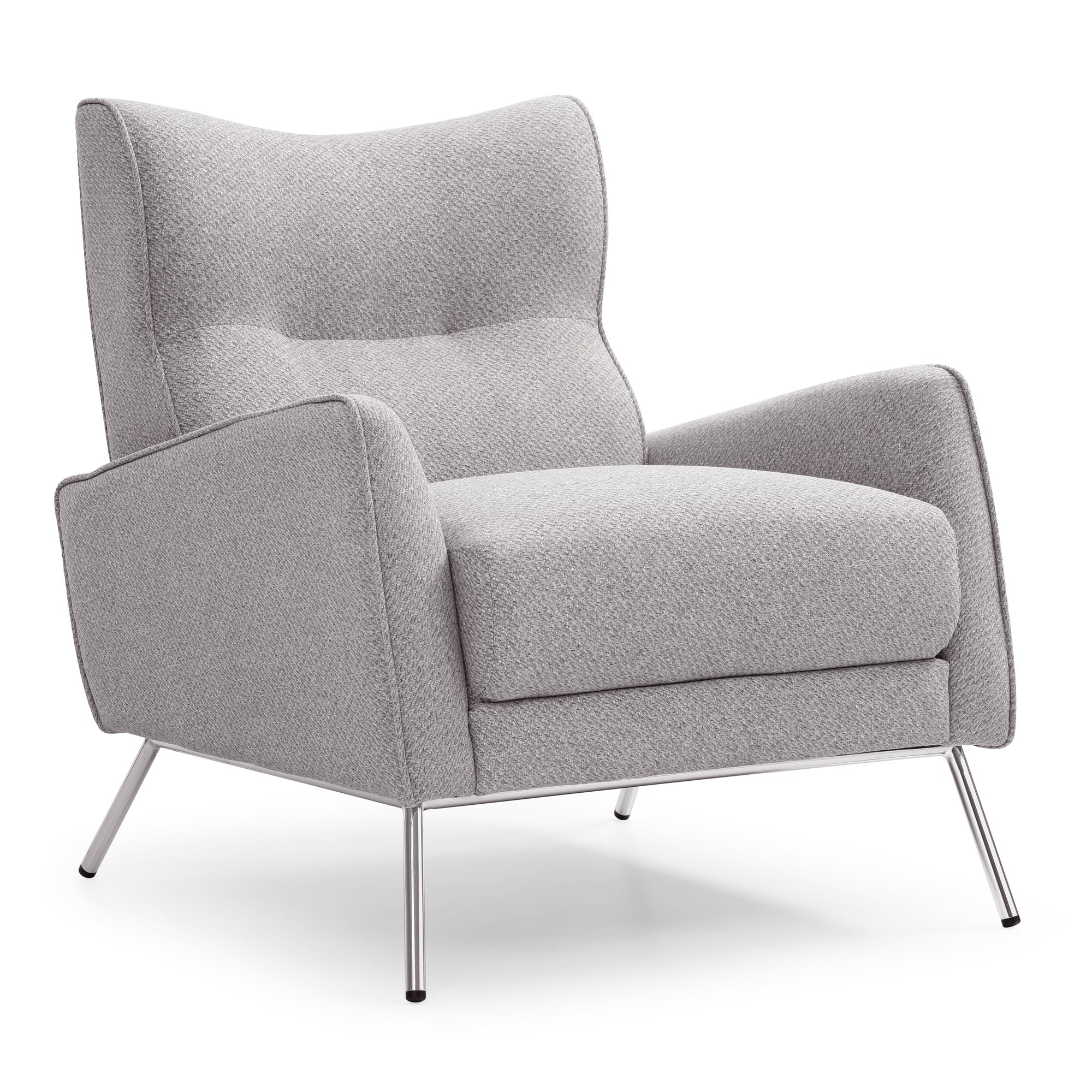 Chloe Accent Chair - Grey Grey