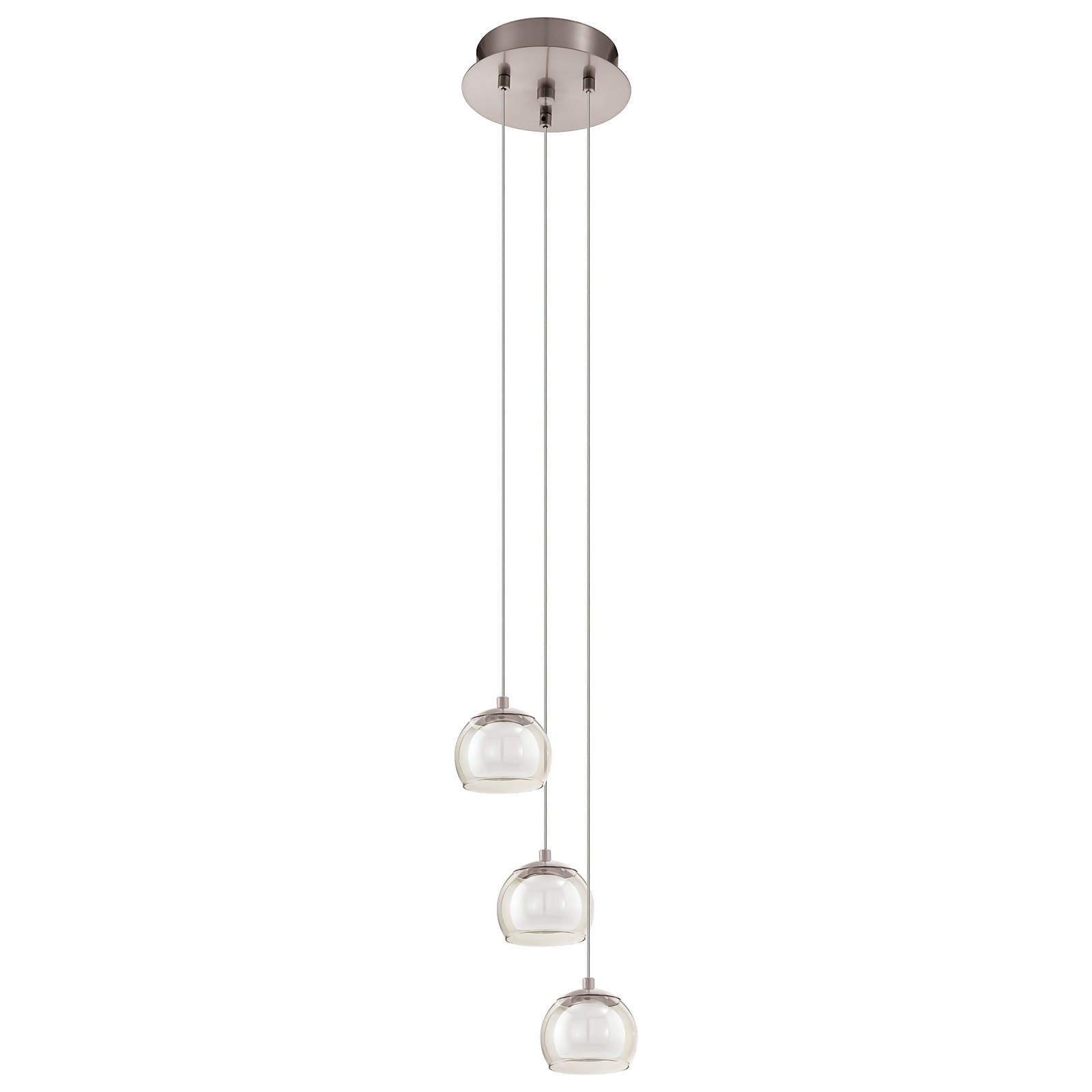 Eglo Romagnese Pendant - Amber & White