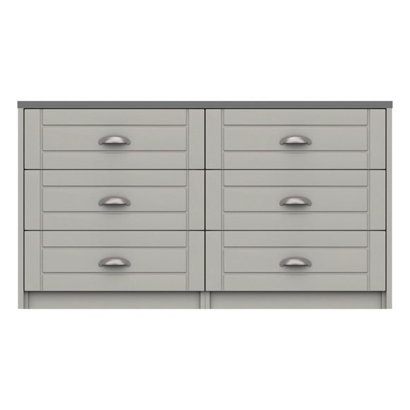 Darwin Wide 6 Drawer Chest