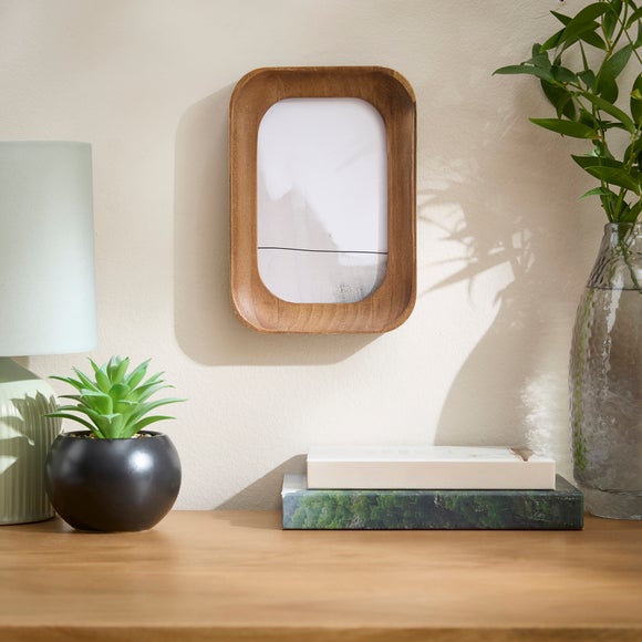 Tranter Squoval Wooden Photo Frame