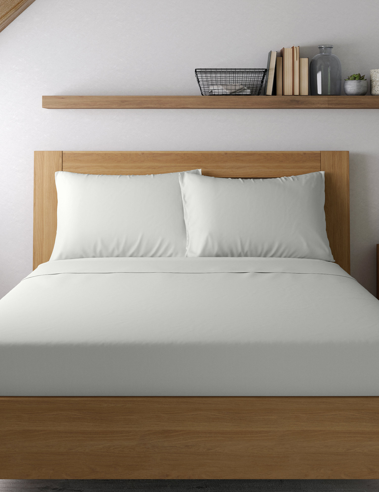 M&S 2 Pack Bamboo Blend Pillowcases