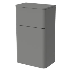 Wickes Malmo Dust Grey Freestanding Toilet Unit - 832 x 500mm