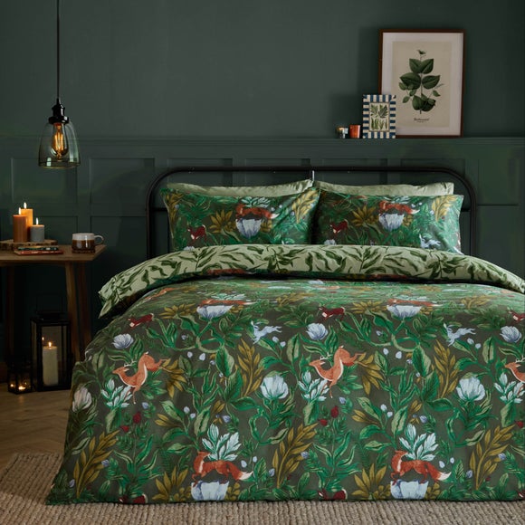 furn. Into The Woods Duvet Cover and Pillowcase Set