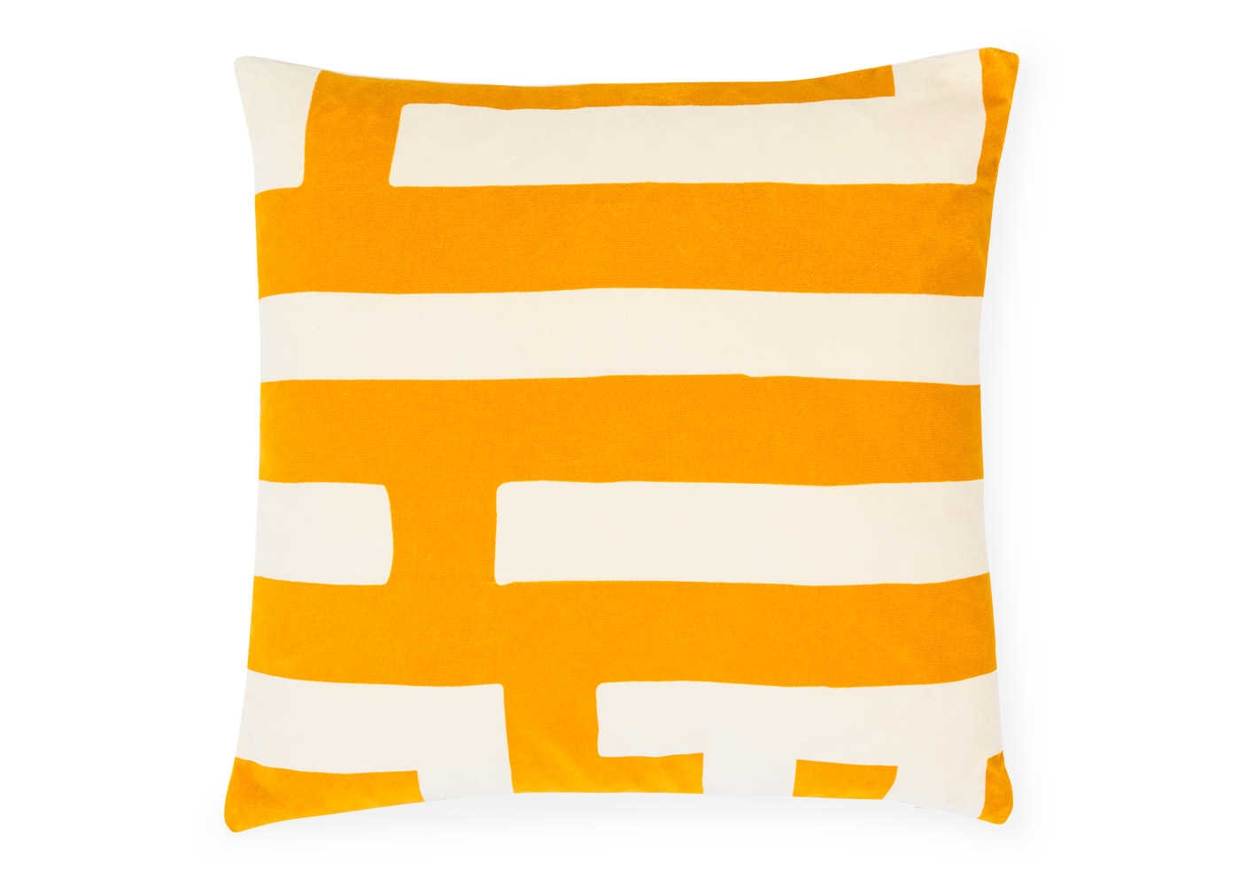One Nine Eight Five Velvet Labyrinth Cushion
