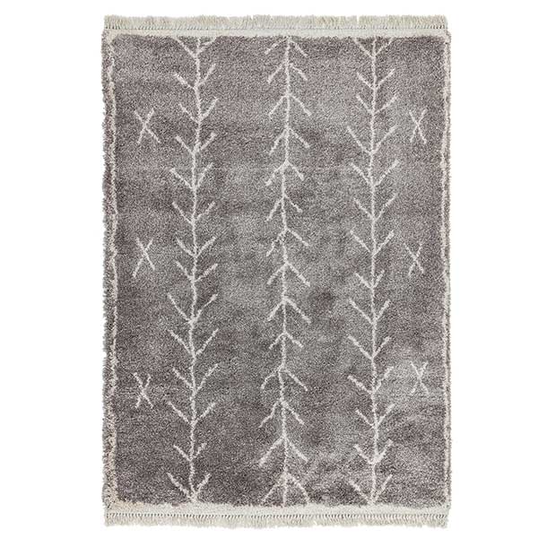 Bodhi Arrow Rug  Grey
