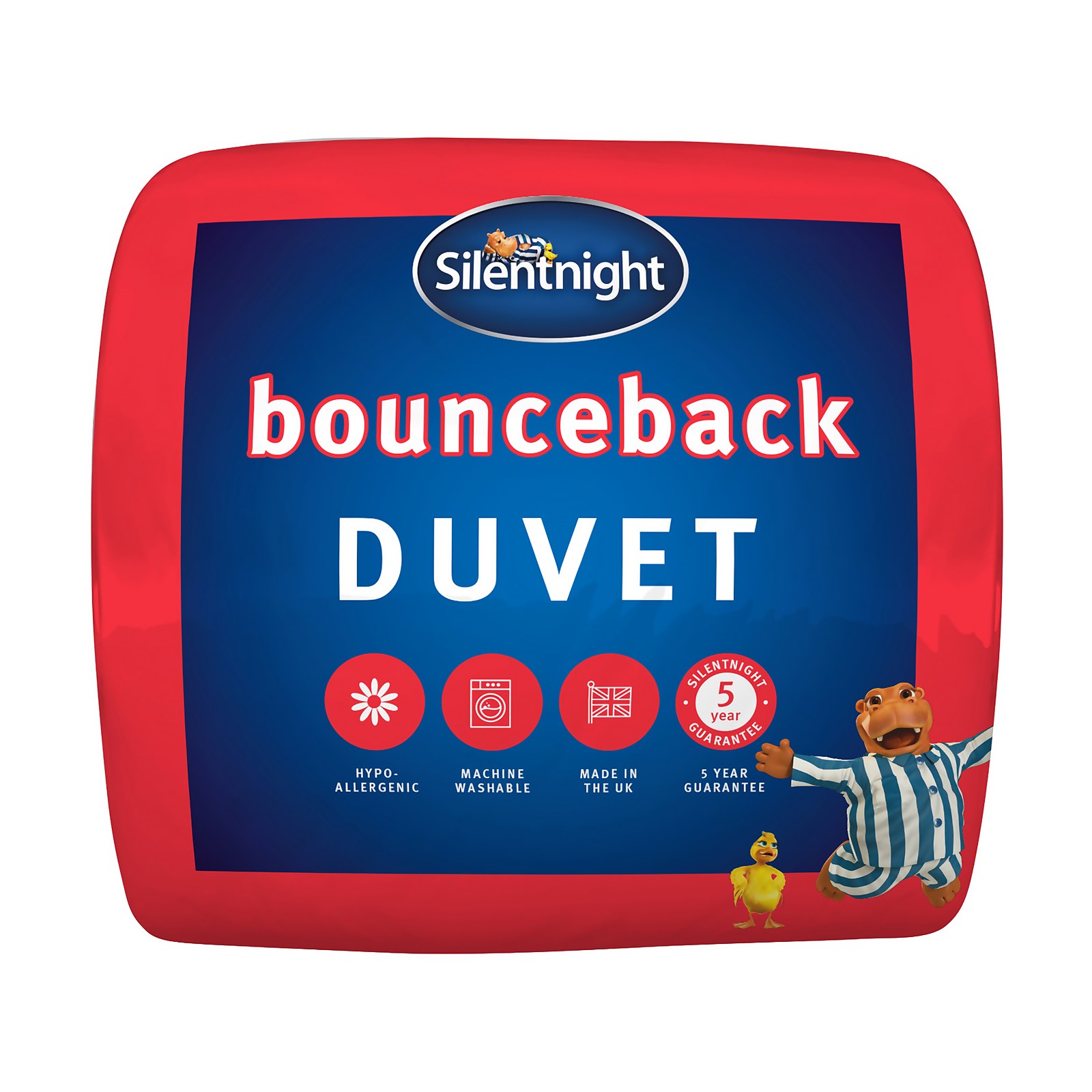 Silentnight Bounceback Duvet 10.5 tog Double.