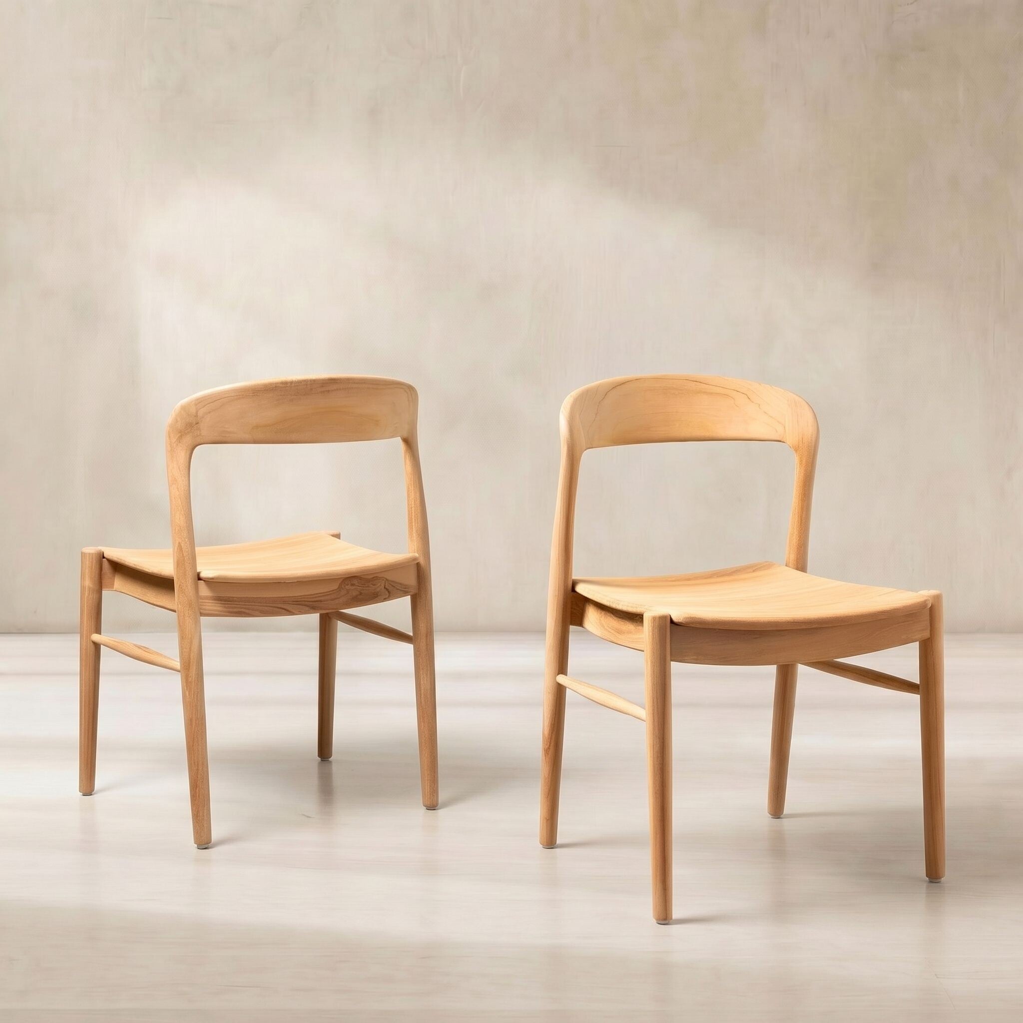 Semeru Dining Chair, Wood | Barker & Stonehouse