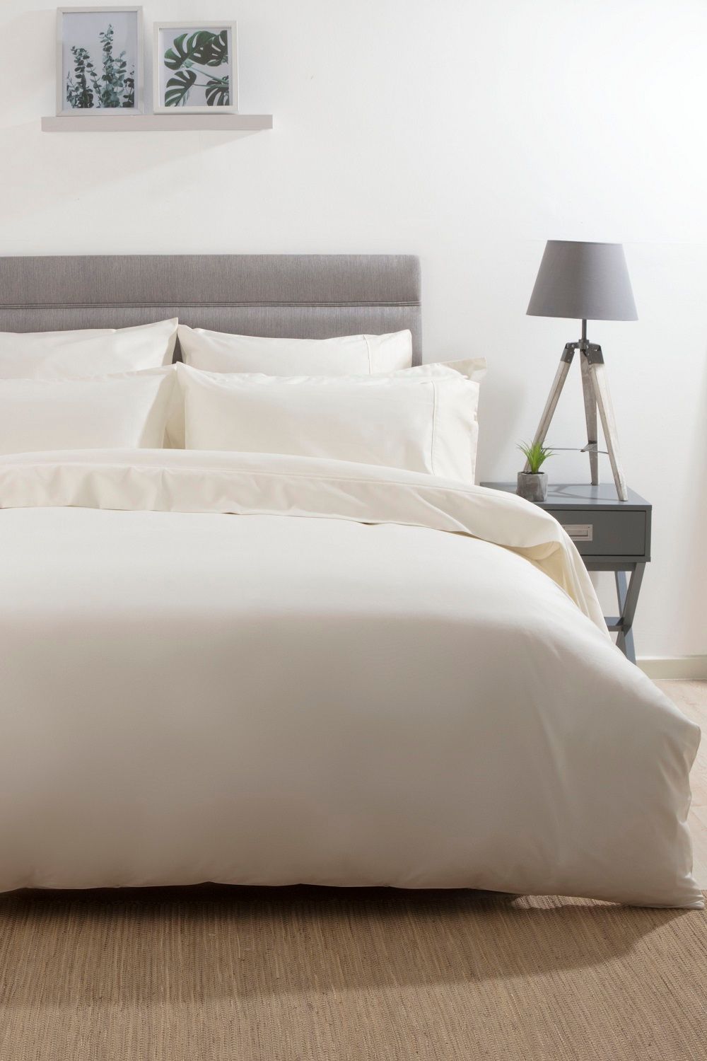 Belledorm Premium Blend 500 Thread Count Duvet Cover in Ivory