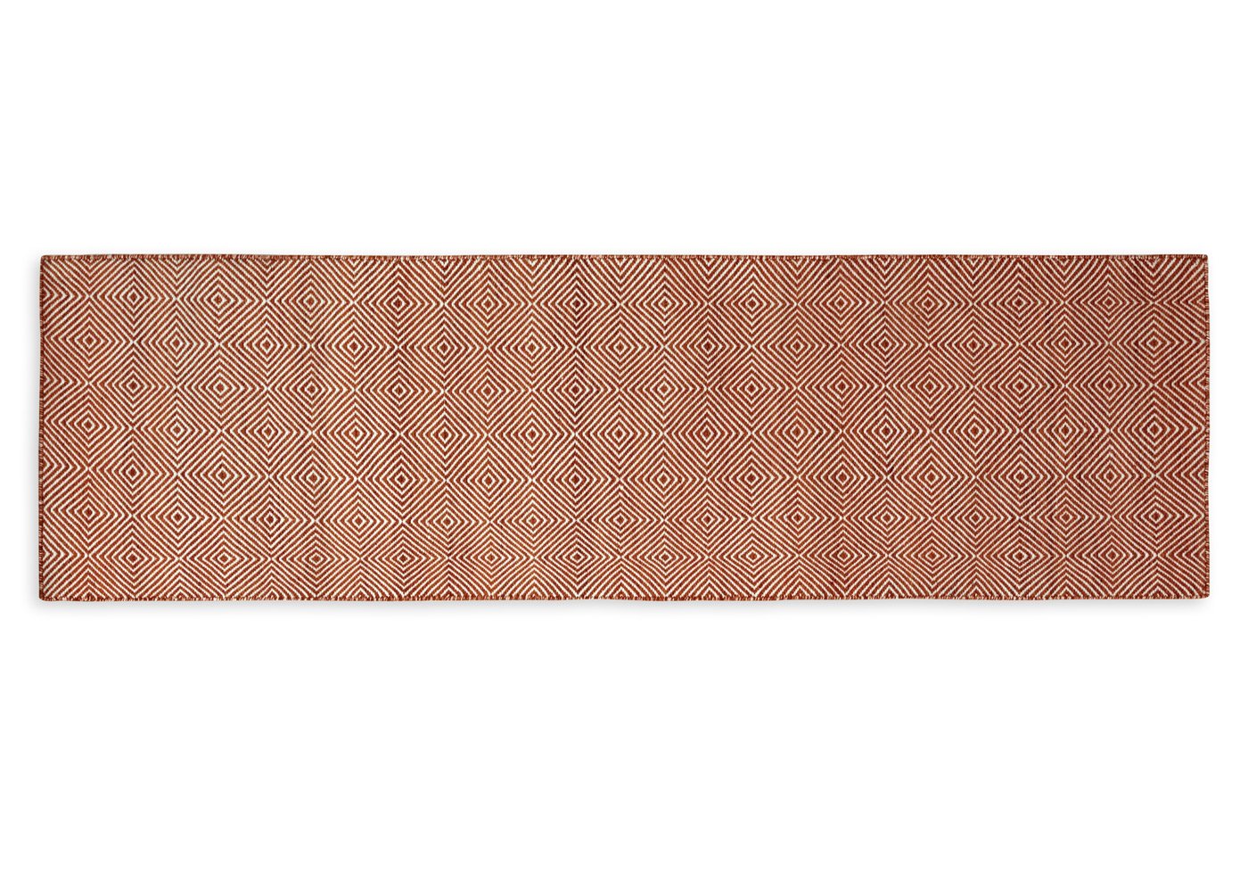 Heal's Romilly Recycled Runner Terracotta 70 x 230cm