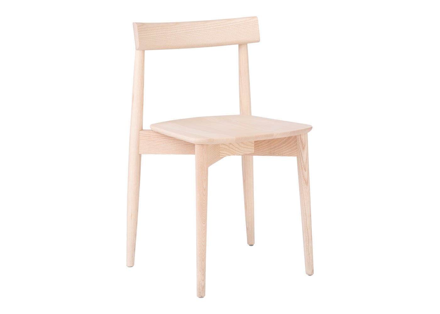 Ercol Lara Dining Chair in Dead Matt Ash