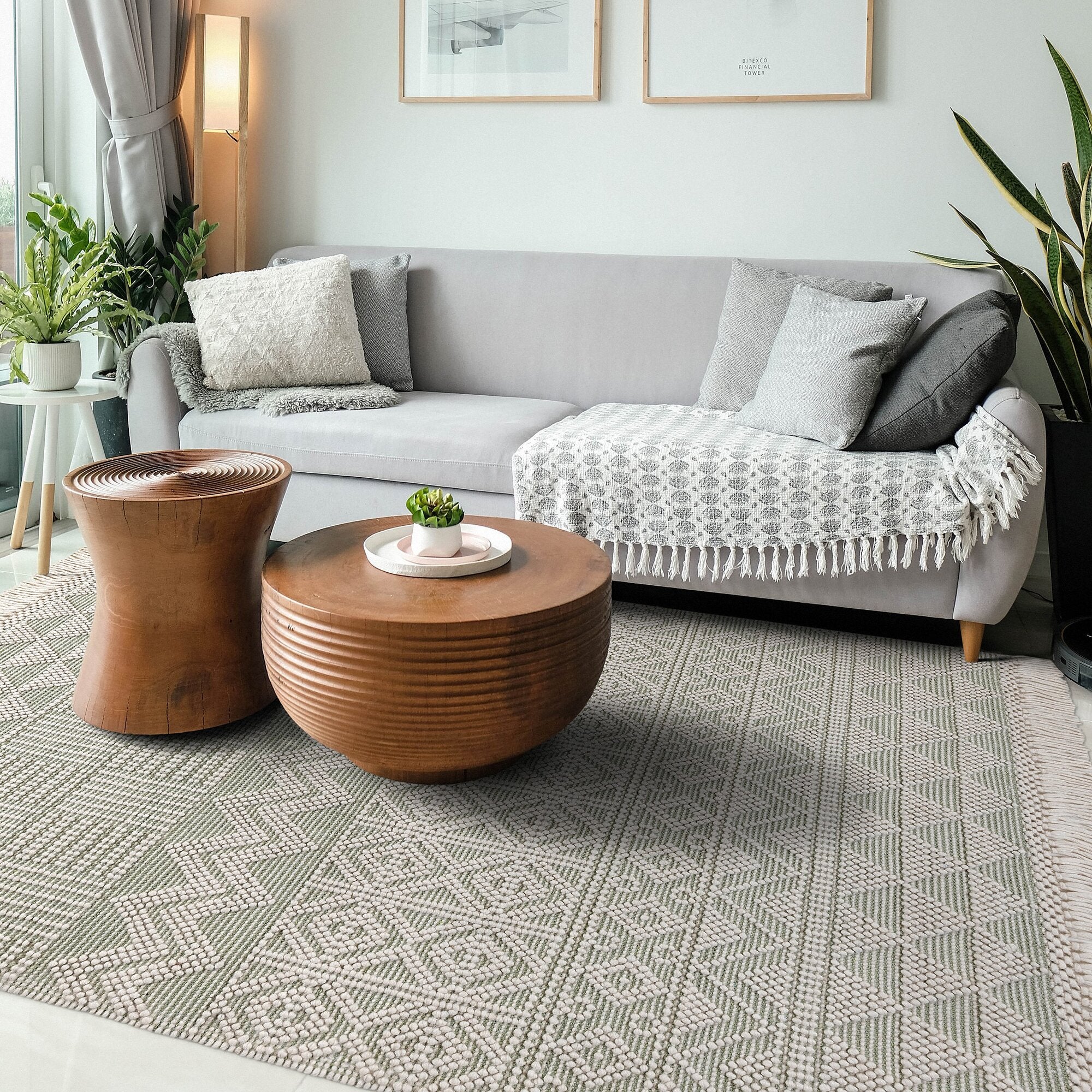 Anya Rug Anya Mint