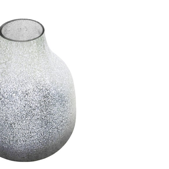 Verre Round Frosted Glass Vase 2