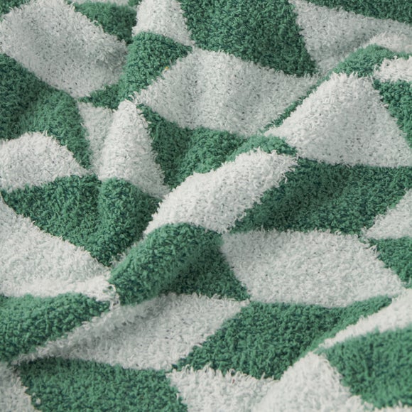 furn. Olsen Geometric Throw Blanket 130cm x 180cm 2