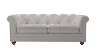 Patrick 2.5 Seat Sofabed in Rye Baylee Viscose Linen - sofa.com