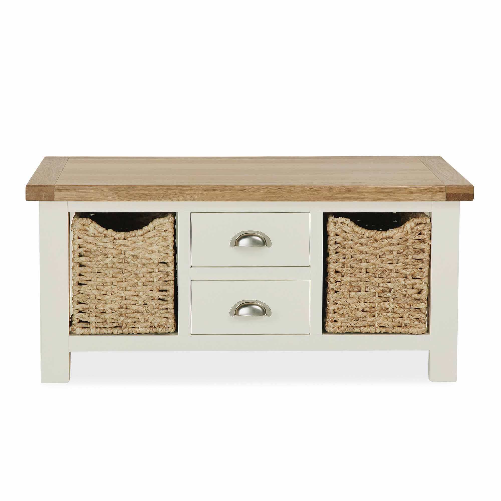 Wilby Cream Large Coffee Table Cream