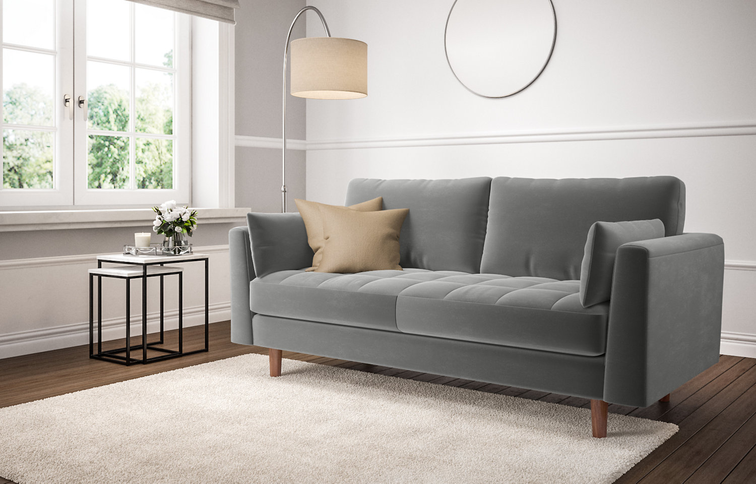 M&S Preston Large 3 Seater Sofa