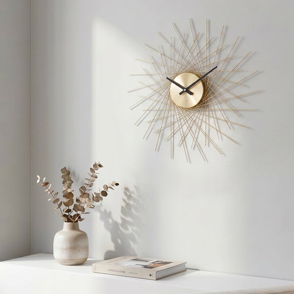 Acctim Lohne Large Quartz Wall Clock