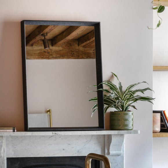 Cedar and Sage Alderwood Rectangle Wall Mirror