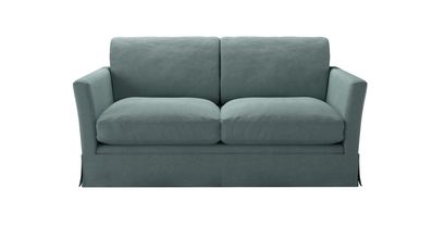 Otto 2 Seat Sofa Bed in Holkham Norfolk Cotton - sofa.com