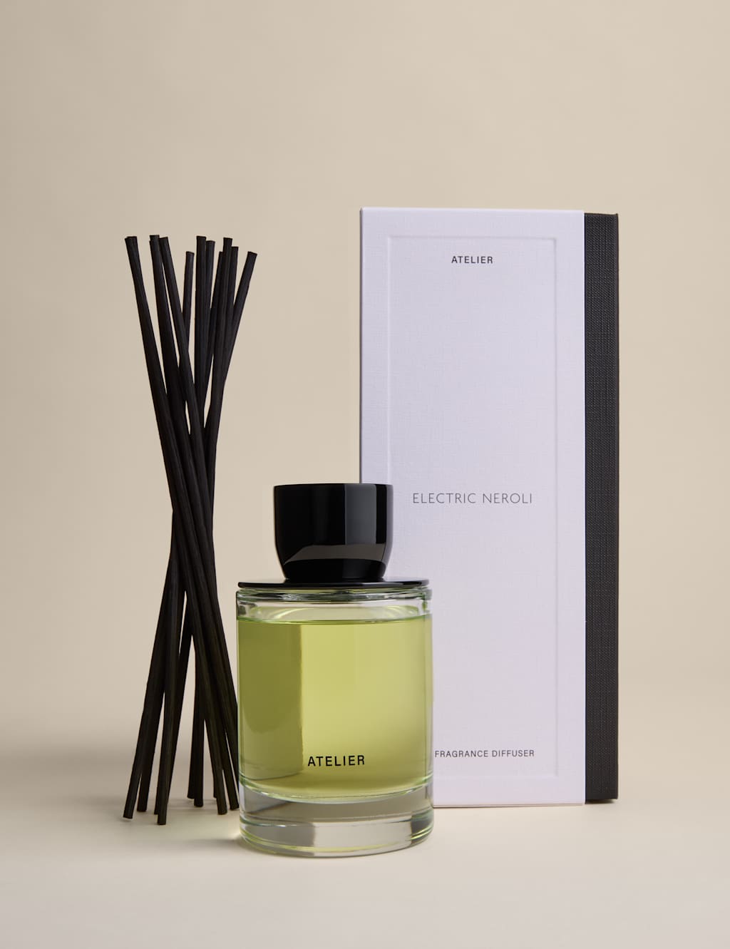 Atelier Electric Neroli 200ml Diffuser Black Mix