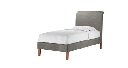 Thea Single Bed in Coin Soft Chenille - sofa.com