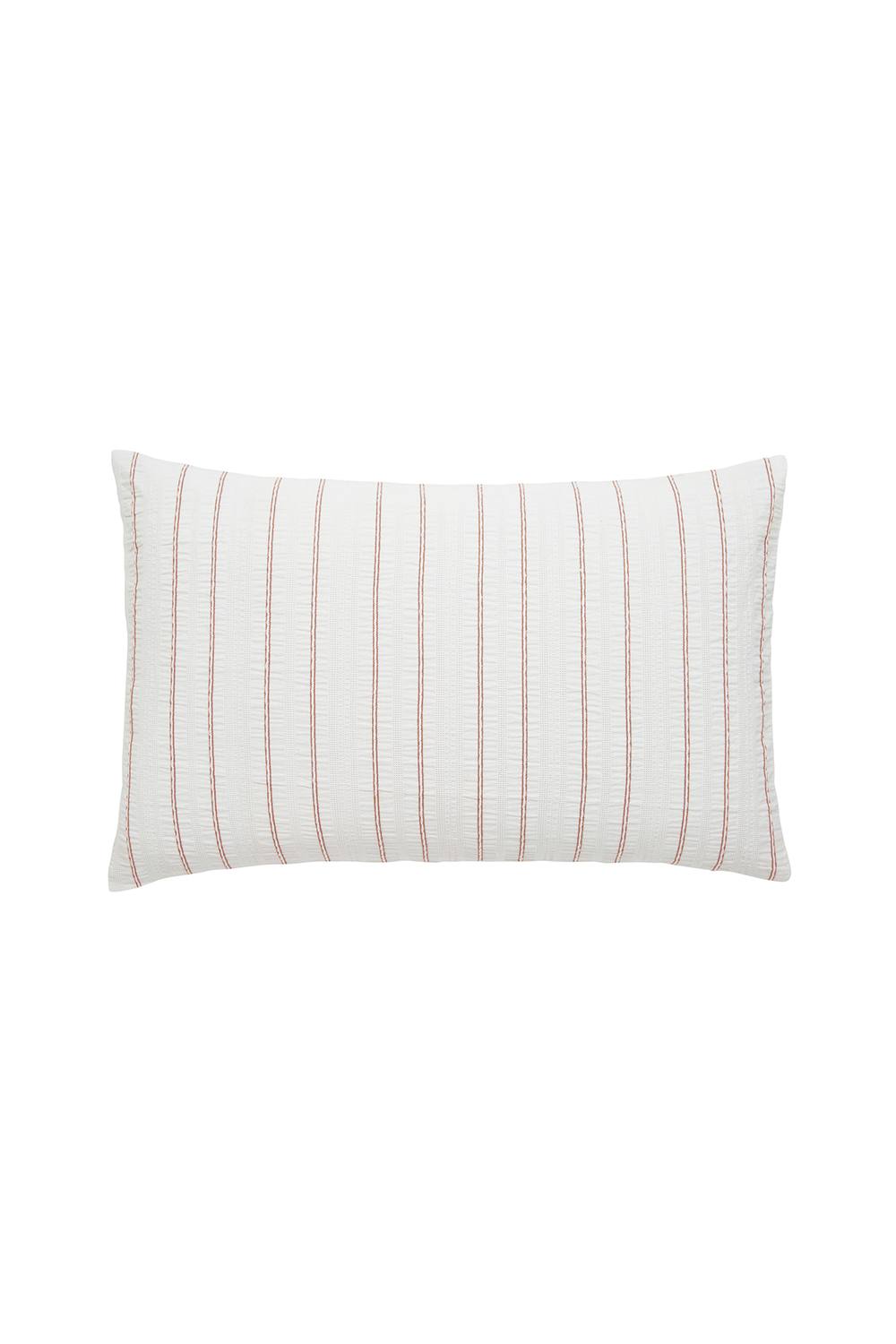Helena Springfield 'Waffle Stripe' Duvet Cover Set in Pink 3