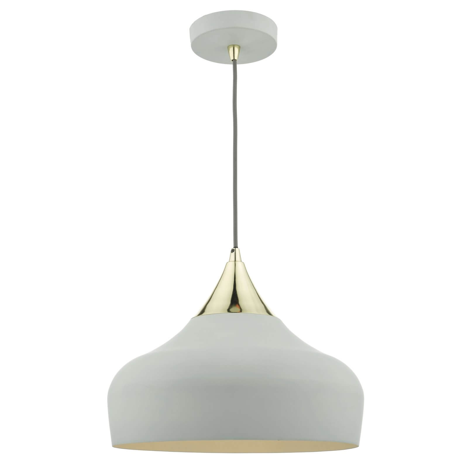 Orla Pendant Light - Grey