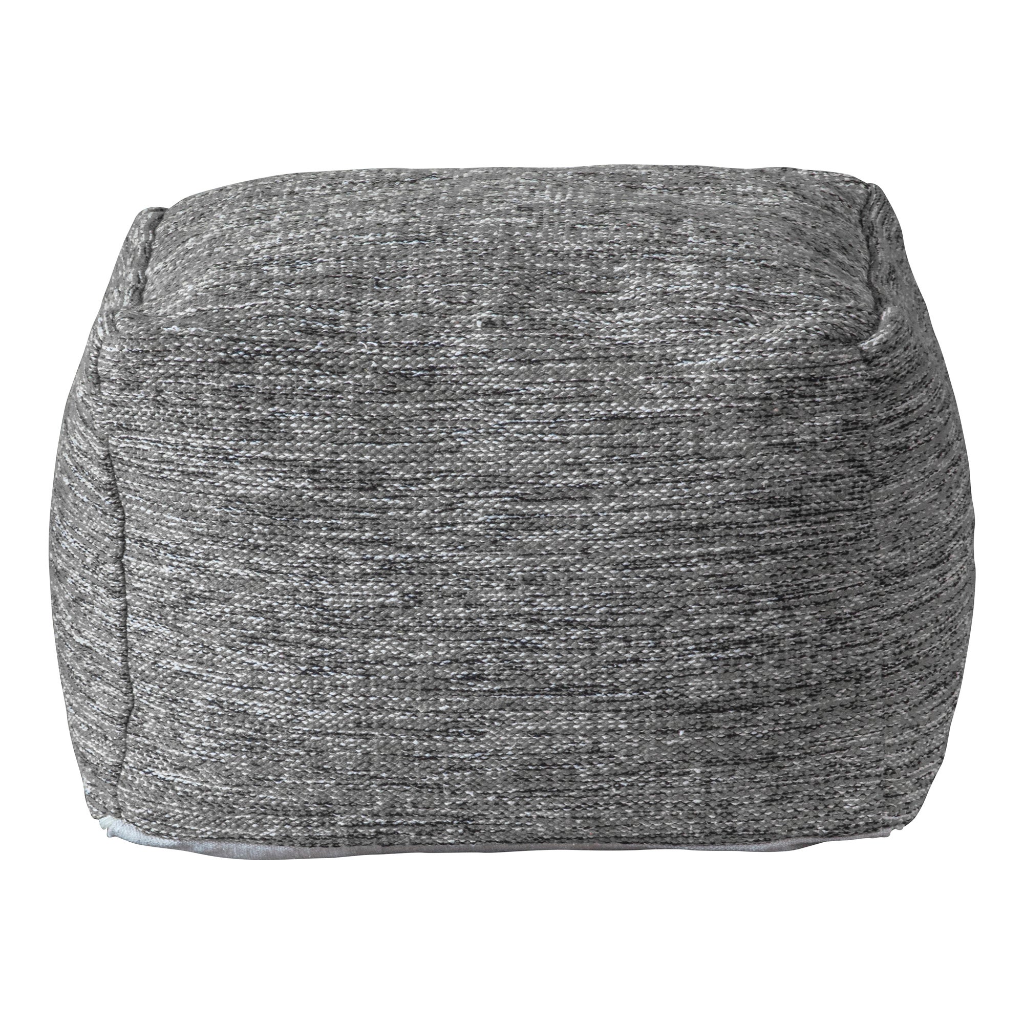 Hart Grey Pouffe Grey