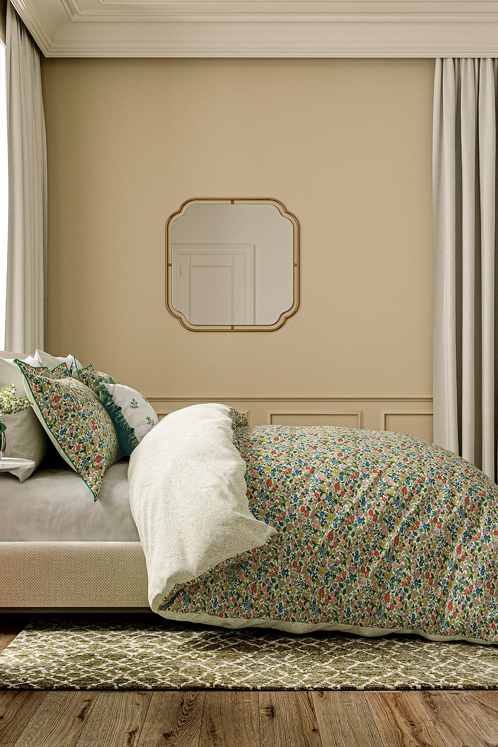 V&A 'Blossom Harmony' Duvet Cover Set