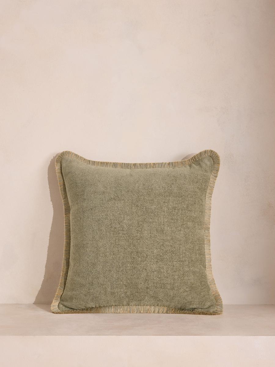 Orlaine Square Cushion, Sage