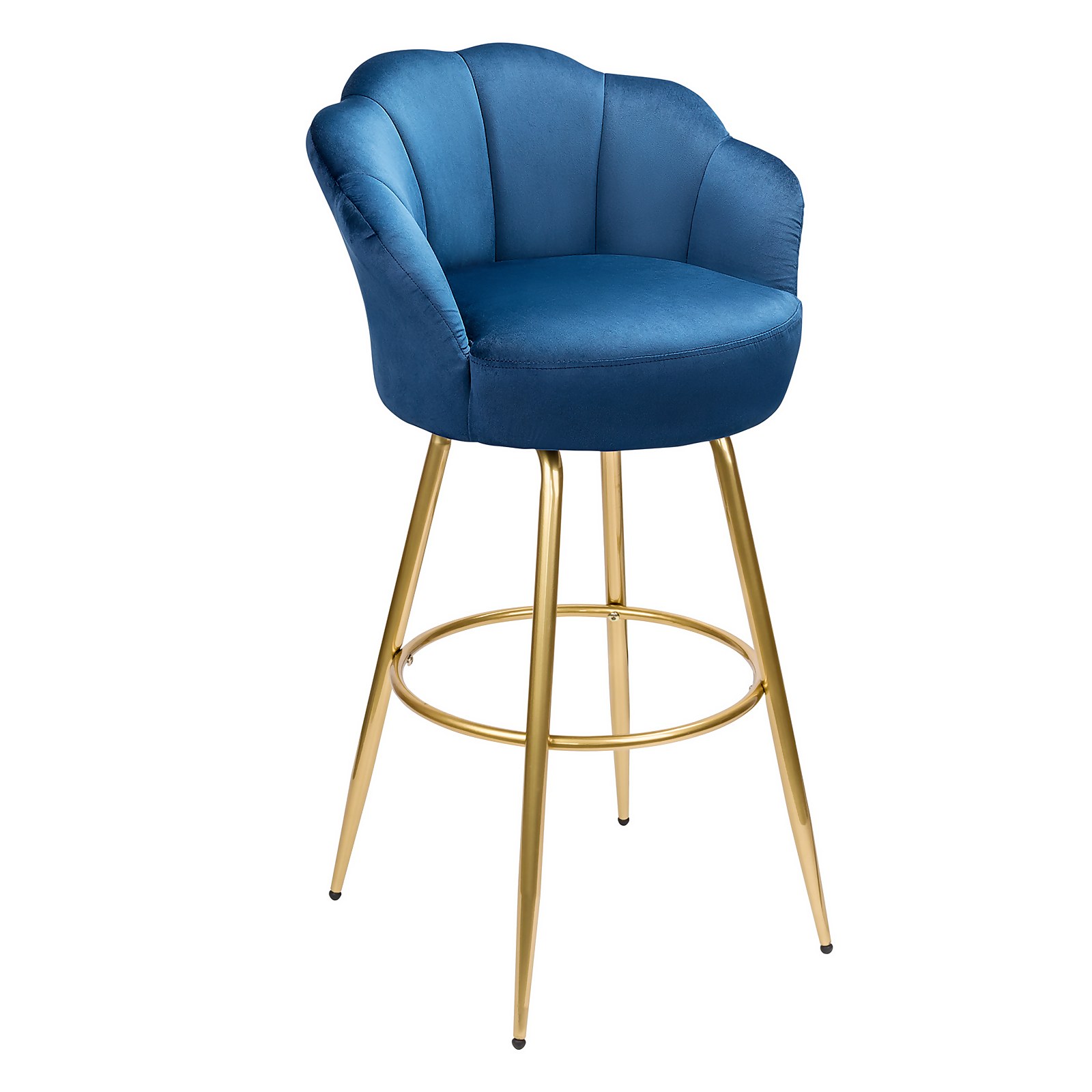 Sophia Bar Stool - Navy