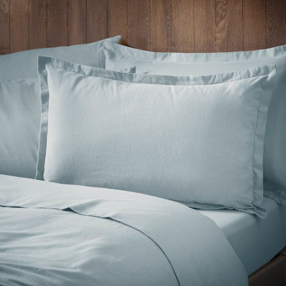 Soft & Cosy Luxury 100% Brushed Cotton Oxford Pillowcase