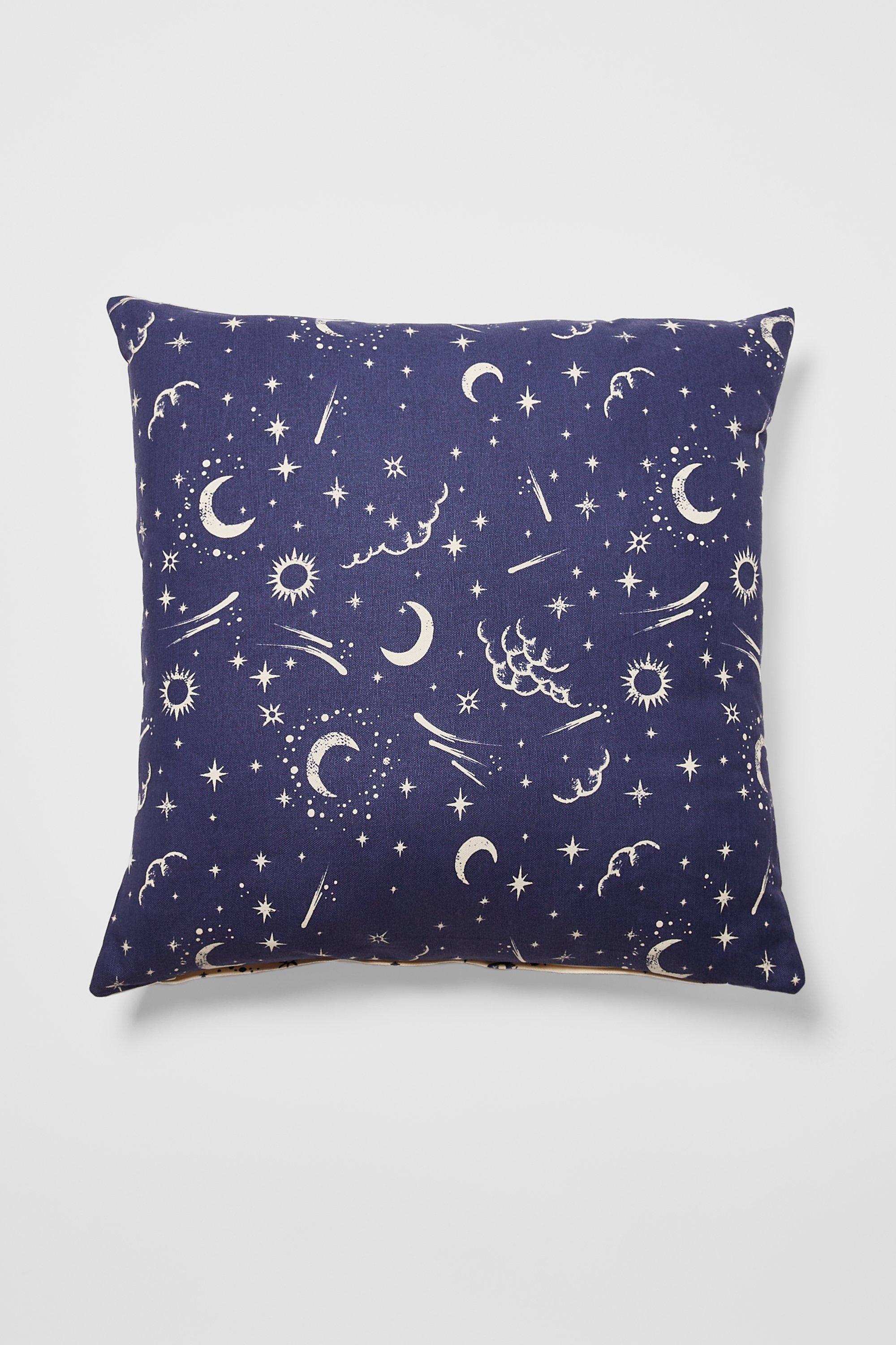 Cosmic Printed Cushion