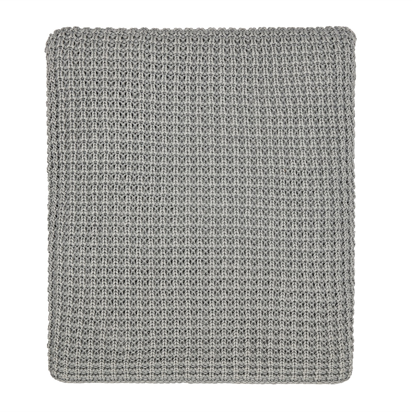 Kearney Knit Throw 130X170cm Cloud Grey