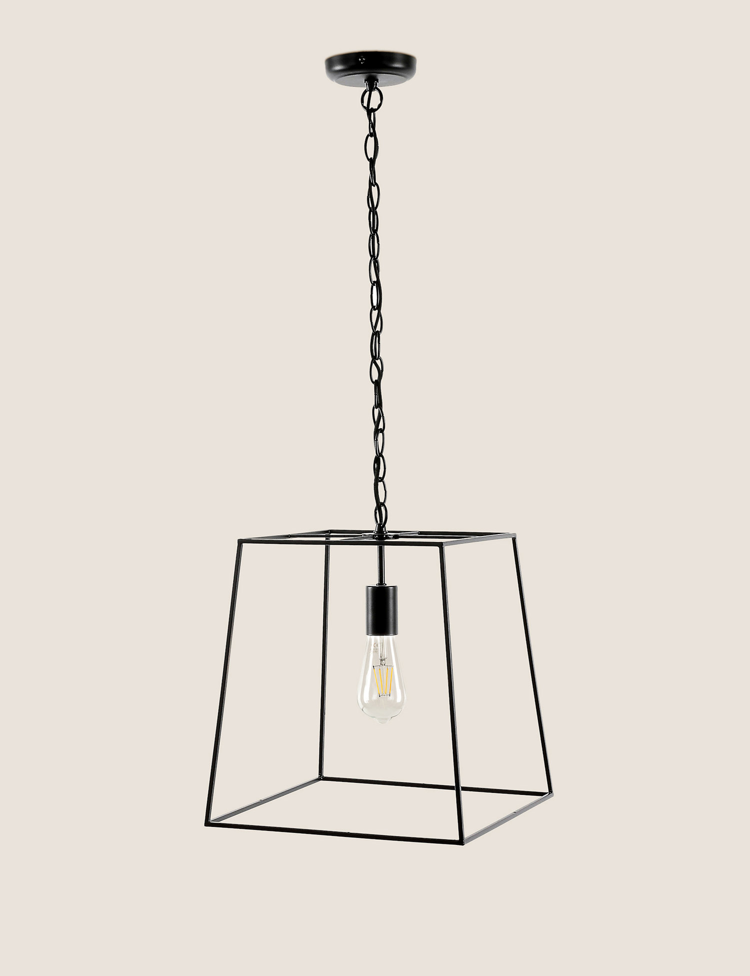 M&S Manhattan Single Pendant Ceiling Light
