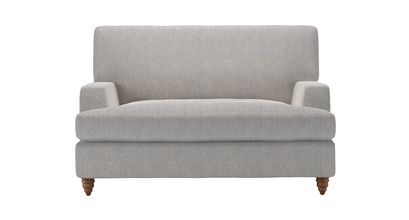 Isla Loveseat Sofabed in Rye Baylee Viscose Linen - sofa.com