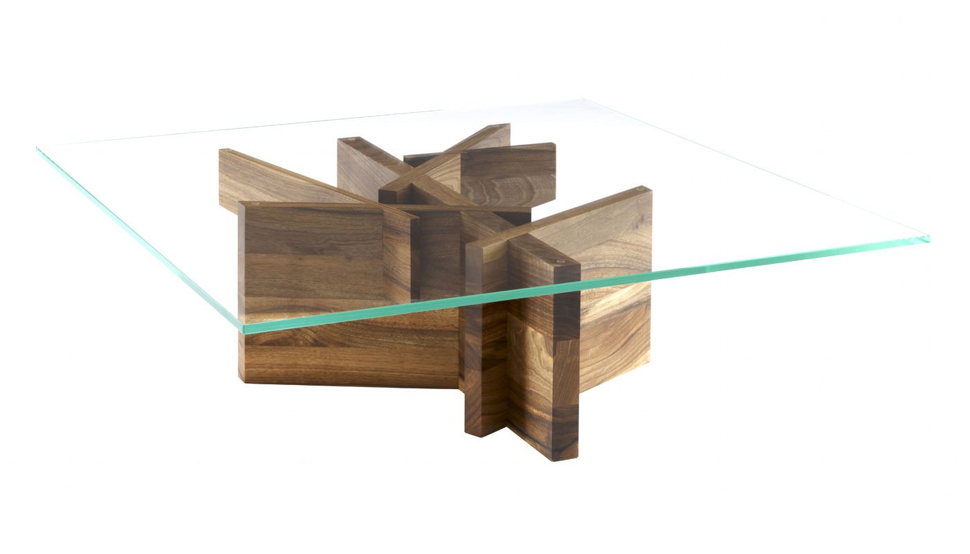 Ligne Roset Ashera Square Low Table