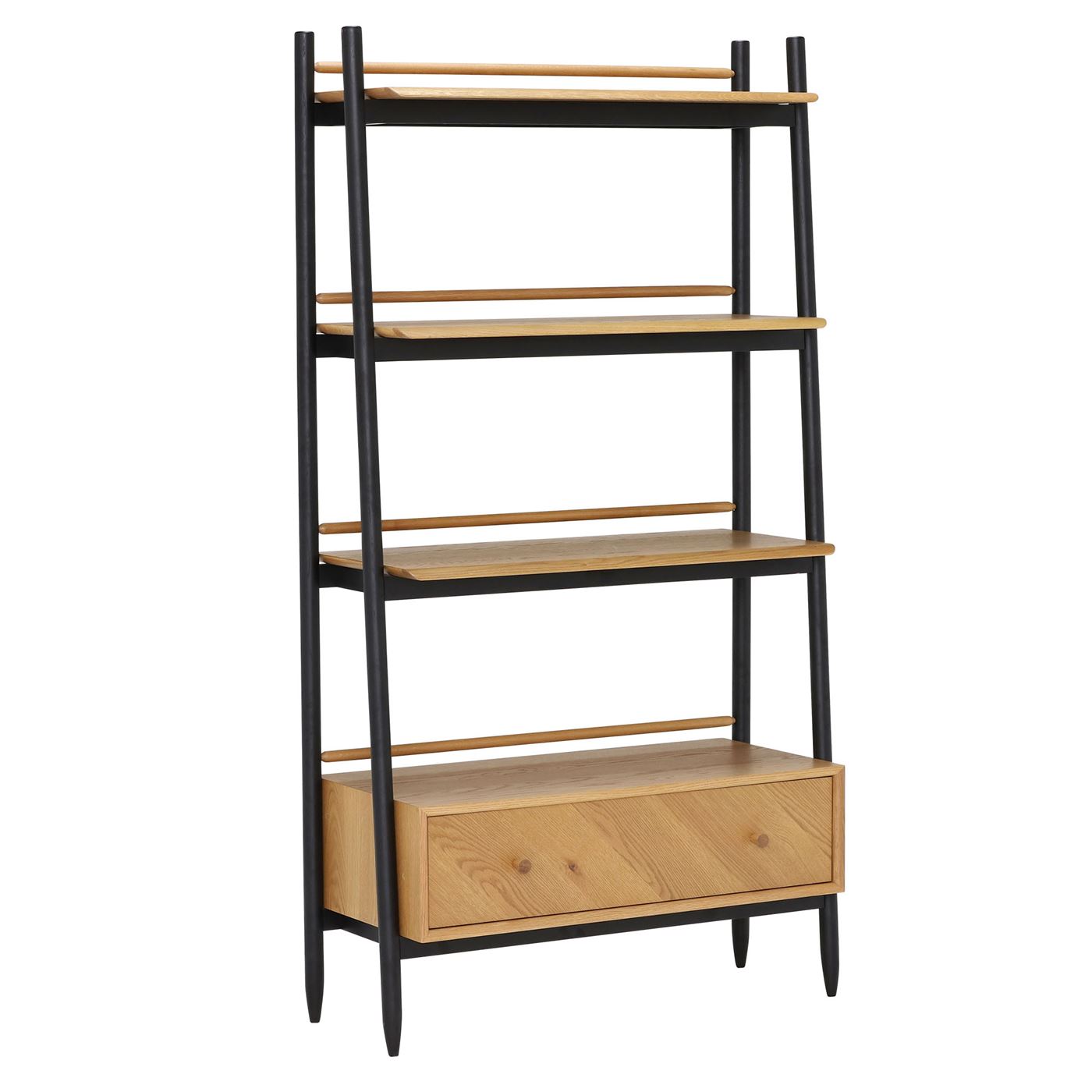 Ercol Monza Tall Shelving Unit