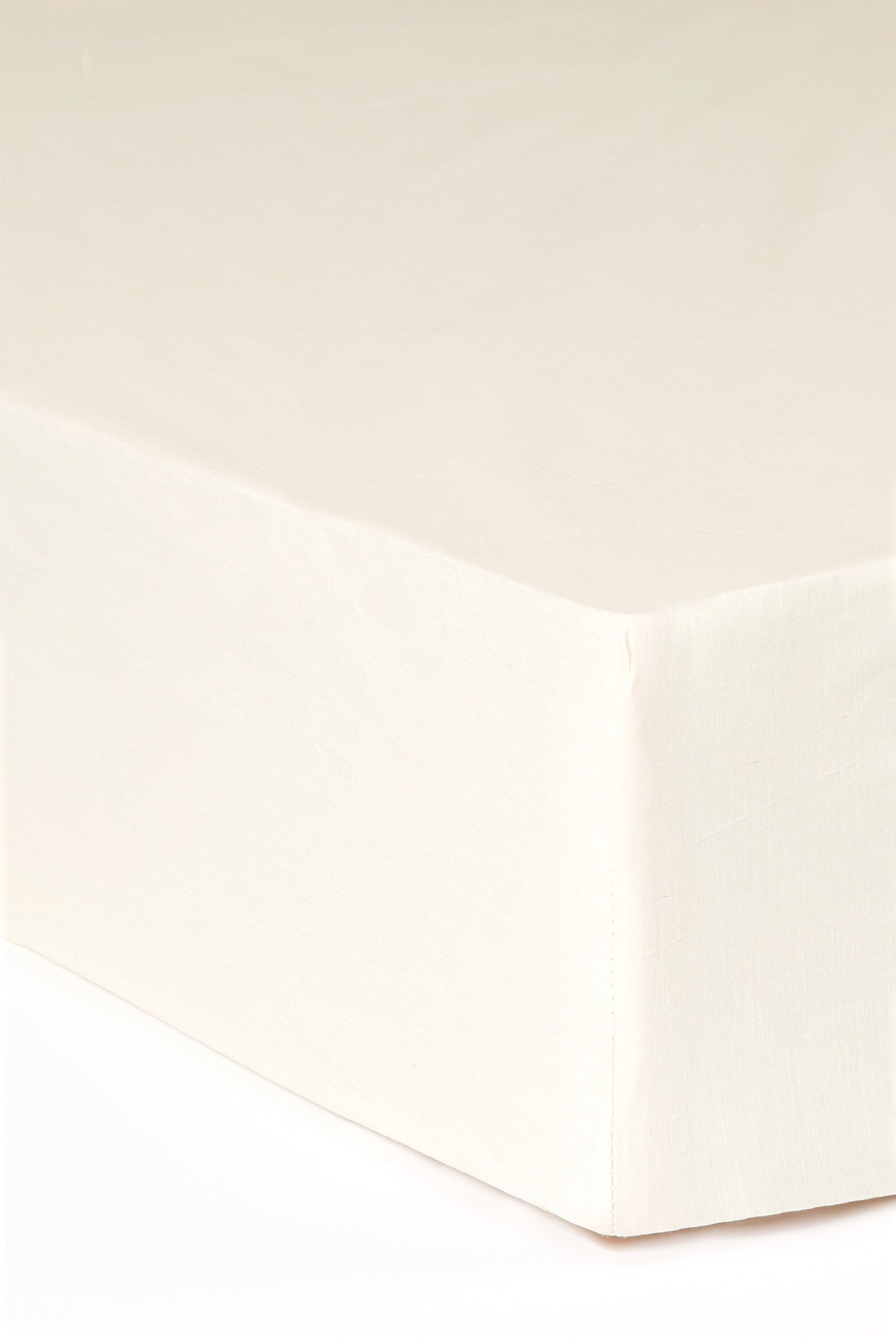 Cotton Rich Super King Fitted Sheet