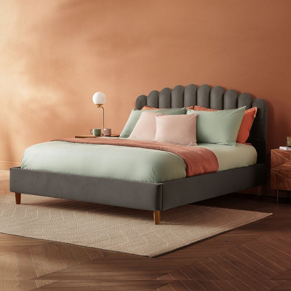 Silentnight Oriana Bed Frame, Velvet