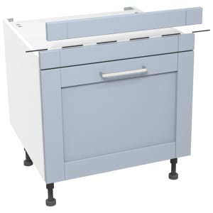 Wickes Ohio Hazy Blue 600mm Belfast Sink Unit