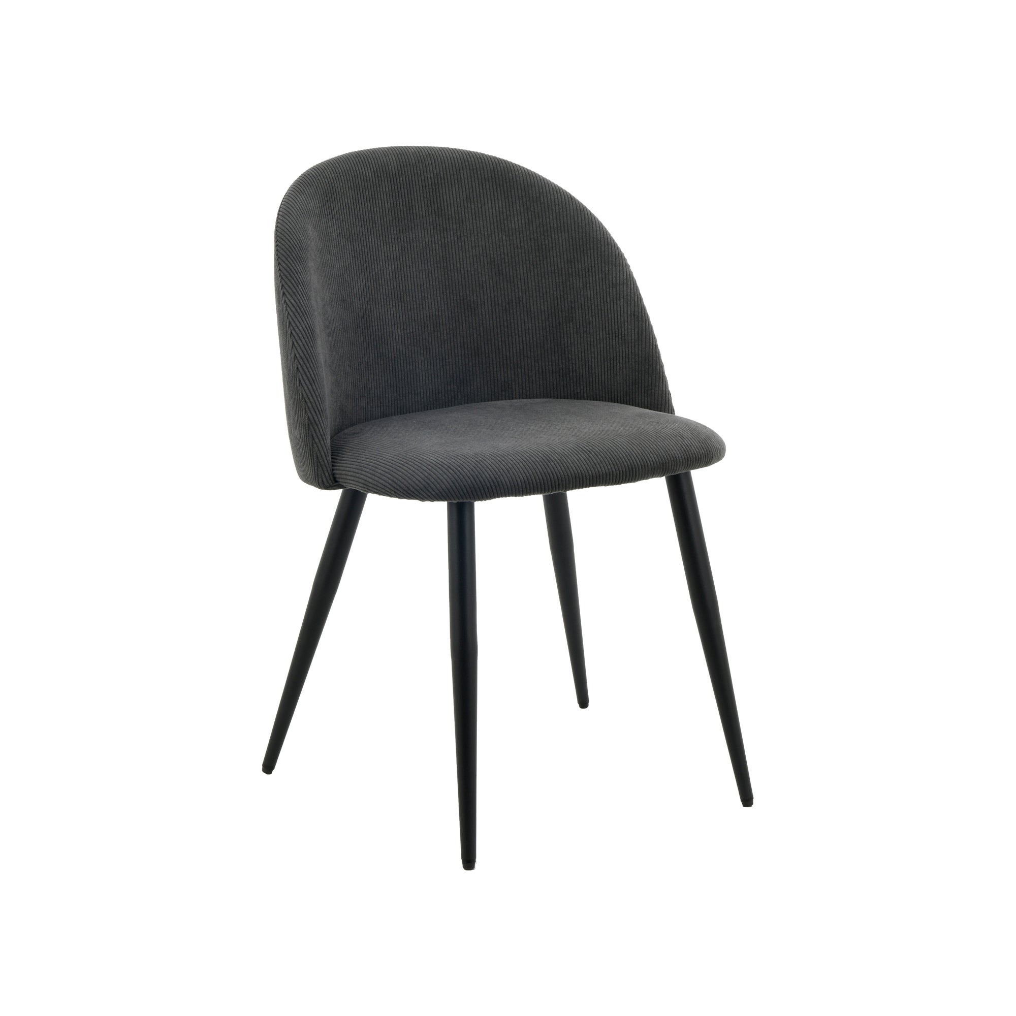 Astrid Chair Cord Charcoal