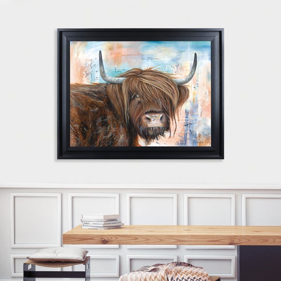 The Art Group Aggie Framed Print