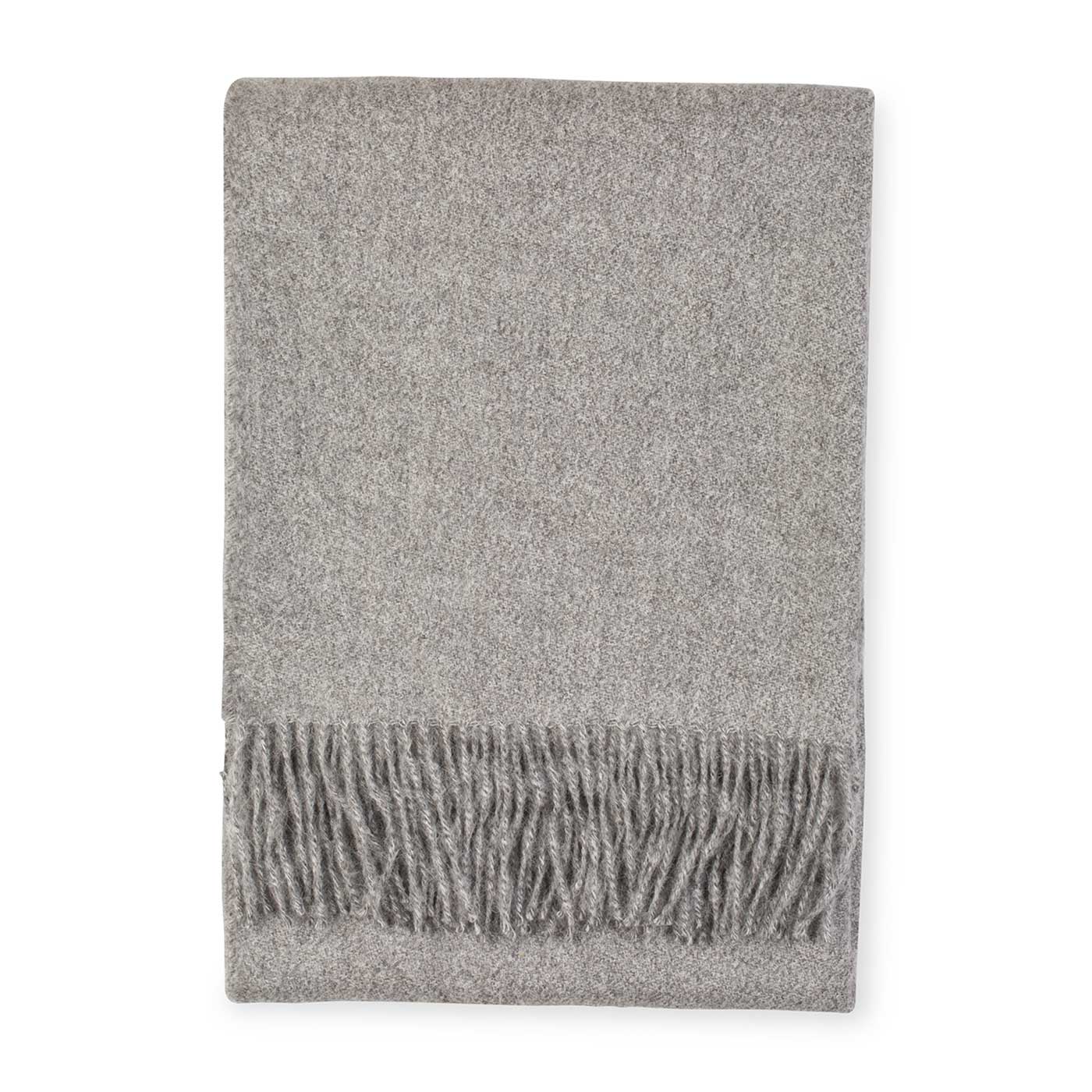 Heal's Alpaca Throw Slate