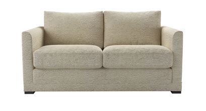 Aissa 2 Seat Sofabed in Alpaca Textured Boucle - sofa.com