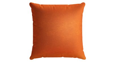 55x55cm Scatter Cushion in Paprika Smart Velvet - sofa.com