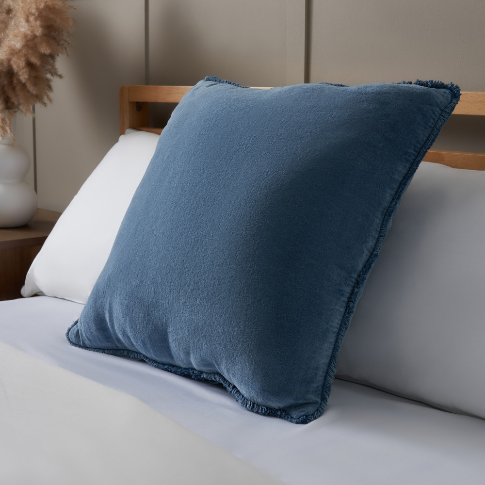 Camille Cushion, Denim