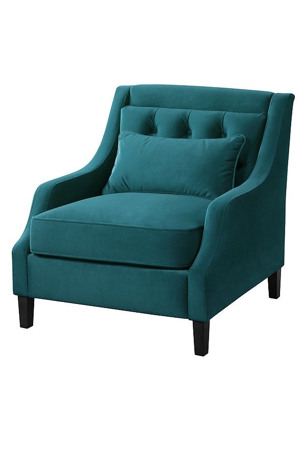 Zeno Armchair Opulence Teal