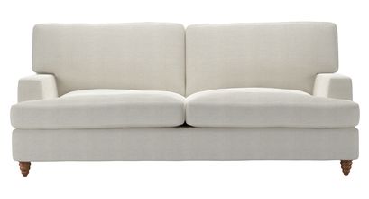 Isla 3 Seat Sofabed in Clay House Basket Weave - sofa.com