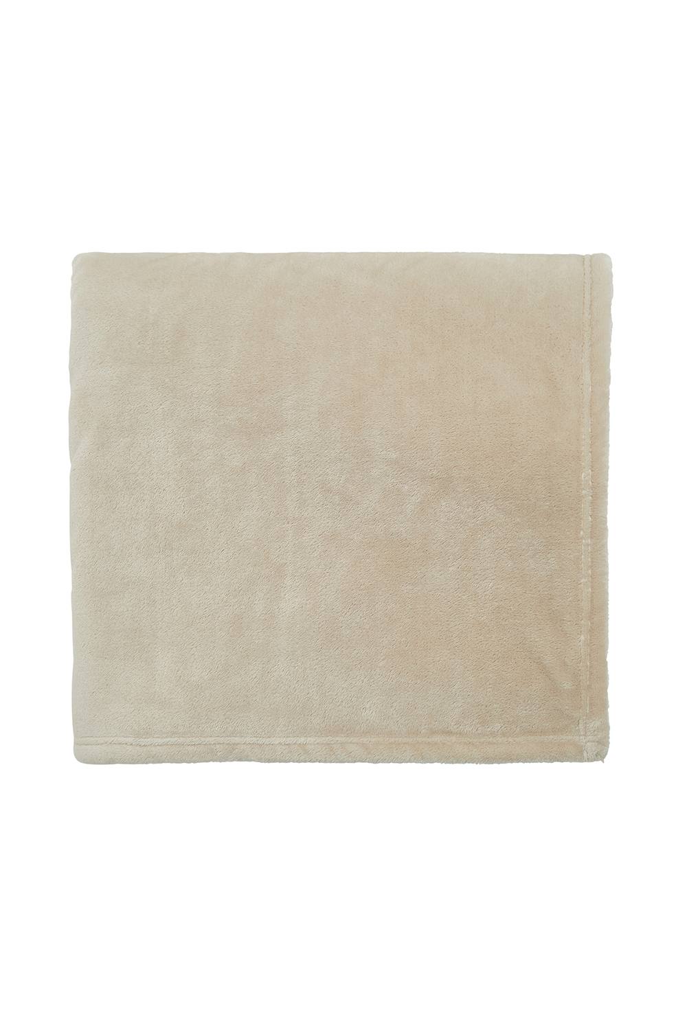 Helena Springfield 'Snug' Fleece Throw in Cream